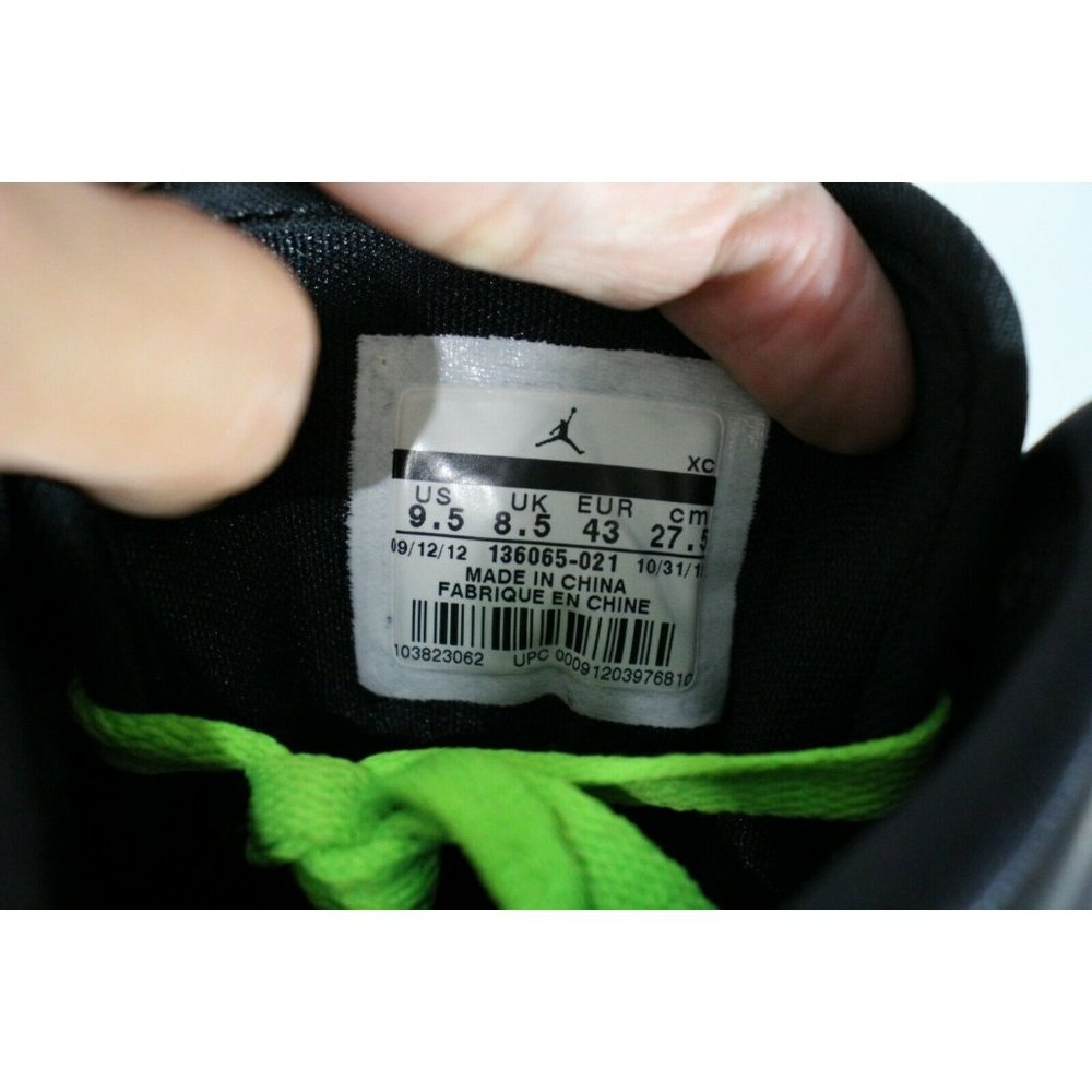 Nike Jordan 1 Retro Night Vision Joker K247 - Picture 8 of 8